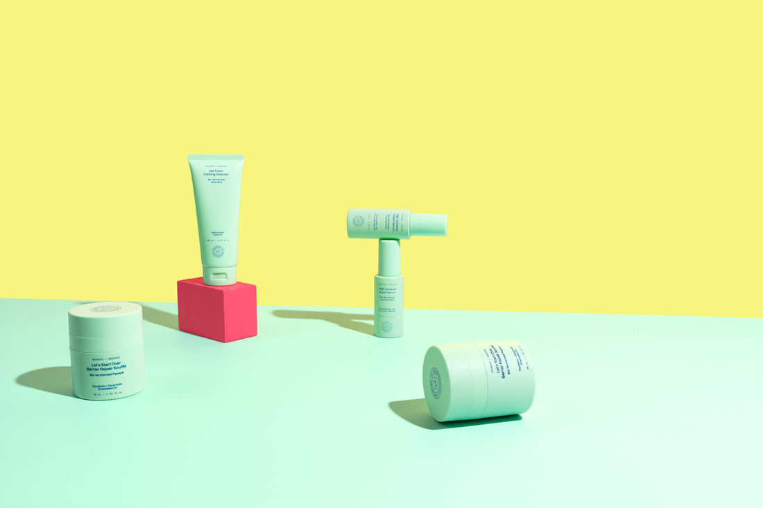 Prebiotics, Probiotics and Postbiotics in Skincare for Sensitive Skin