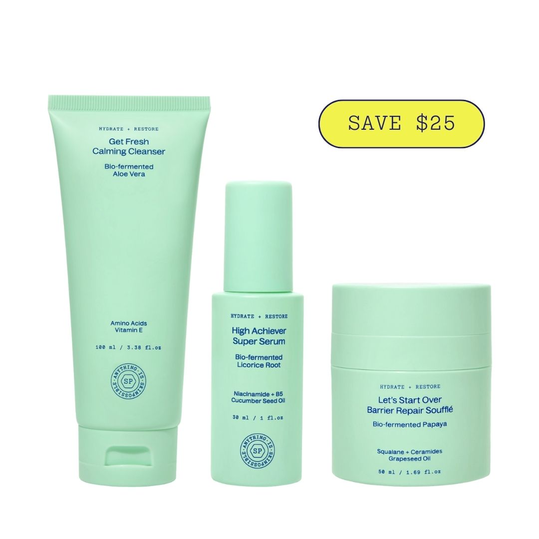 Hydrate + Restore Set – SKINPOSSIBLE