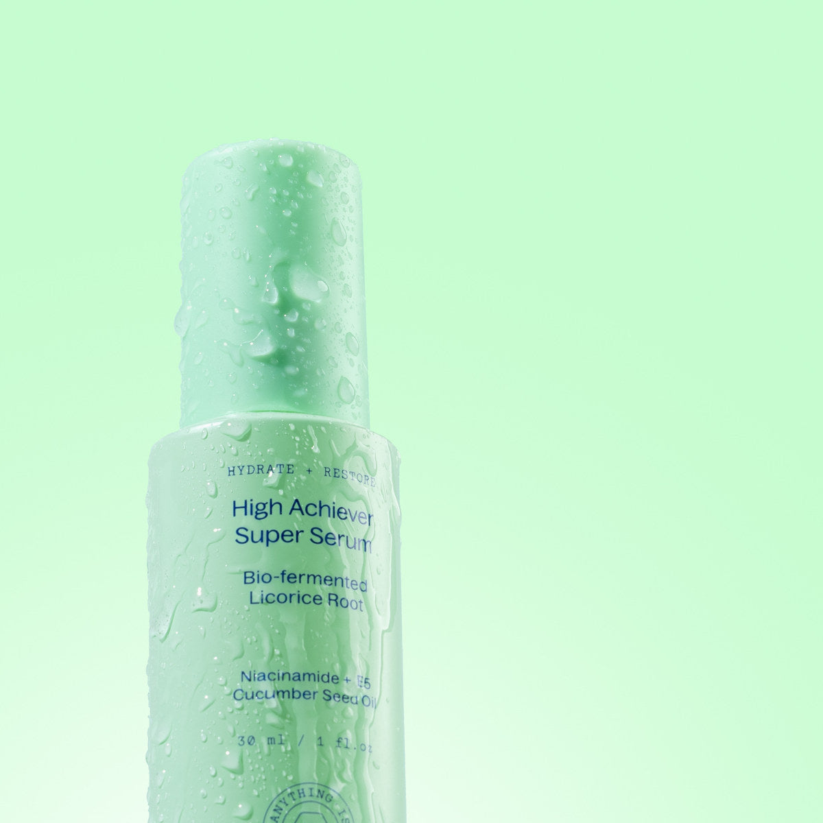 close up video of pump bottle SKINPOSSIBLE High Achiever Super Serum