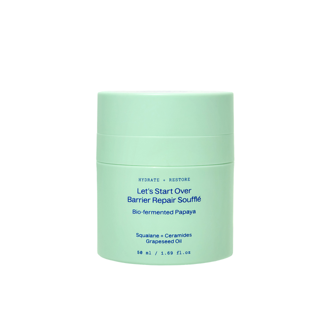Let's Start Over Barrier Repair Soufflé, 50ml jar