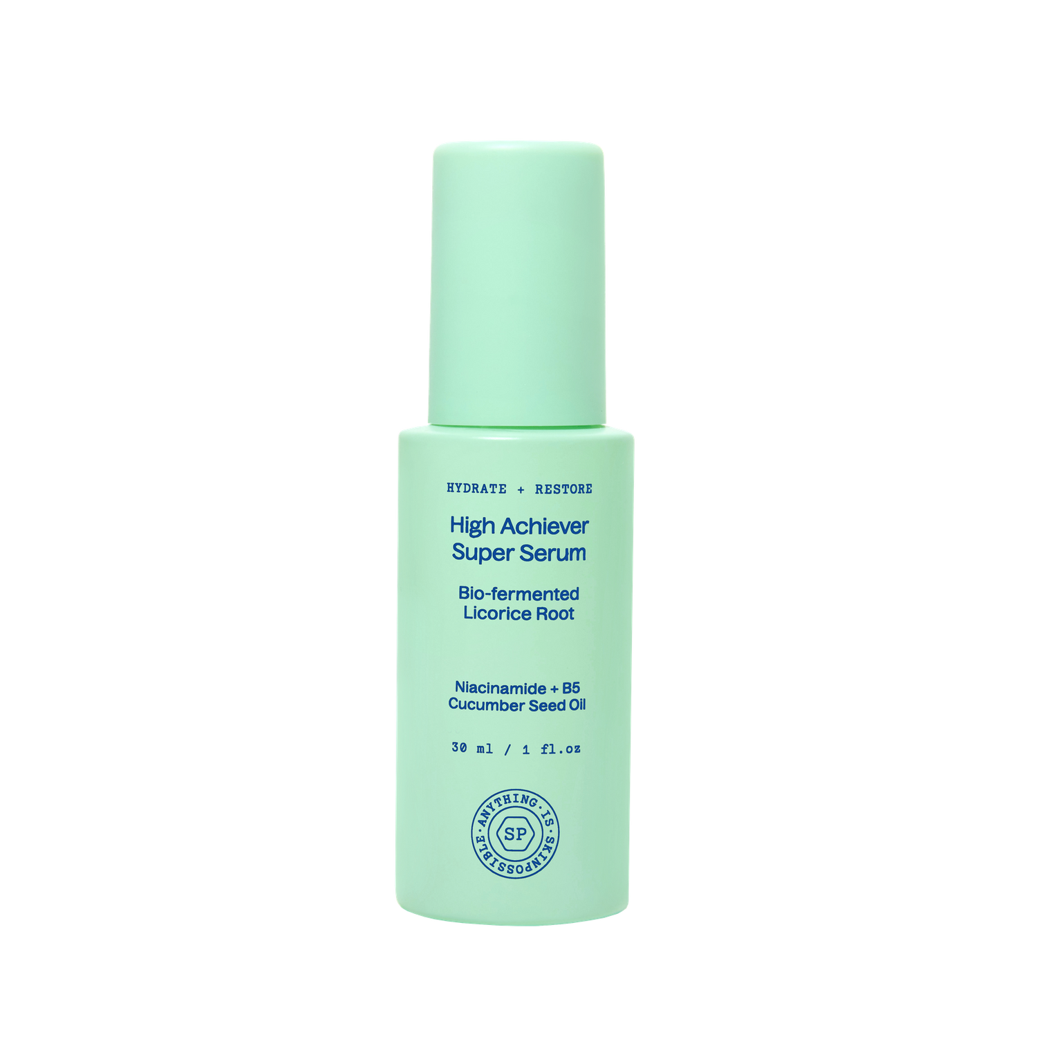 High Achiever Super Serum, 30ml pump bottle